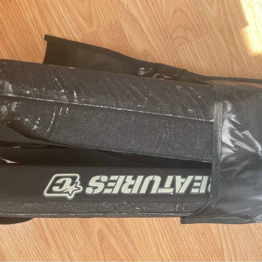 Single Surfboard Rack - Black